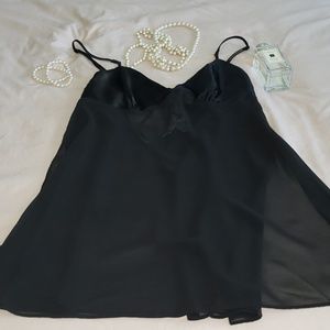 Victoria secret black teddy